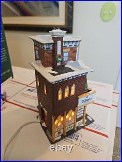 Department 56 DeFazio's Pizzeria #58949 Christmas in the City