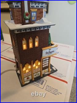 Department 56 DeFazio's Pizzeria #58949 Christmas in the City
