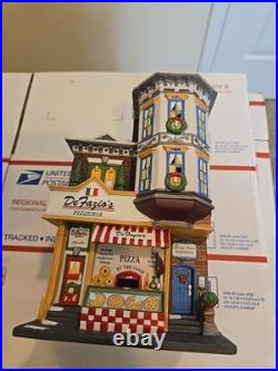 Department 56 DeFazio's Pizzeria #58949 Christmas in the City