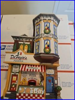 Department 56 DeFazio's Pizzeria #58949 Christmas in the City