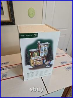 Department 56 DeFazio's Pizzeria #58949 Christmas in the City