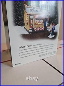 Department 56 DeFazio's Pizzeria #58949 Christmas in the City