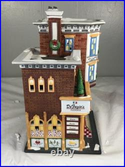 Department 56 DeFazios Pizzeria 58949 Christmas In The City Lighted House