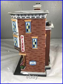 Department 56 DeFazios Pizzeria 58949 Christmas In The City Lighted House