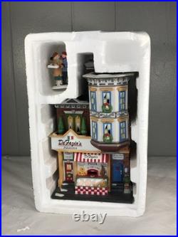 Department 56 DeFazios Pizzeria 58949 Christmas In The City Lighted House