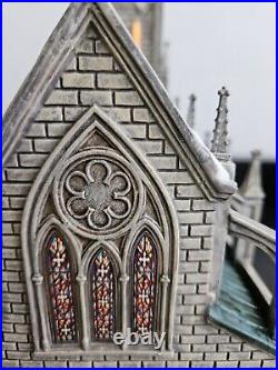 Department 56 Dept Cathedral of St. Nicholas 56.59248 Christmas City EUC BOX