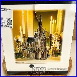 Department 56 Dept Cathedral of St. Nicholas 56.59248 Christmas in the City
