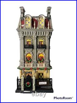 Department 56 Dept Christmas In The City 2003 HARRISON HOUSE 56.59211 In Box