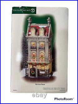 Department 56 Dept Christmas In The City 2003 HARRISON HOUSE 56.59211 In Box