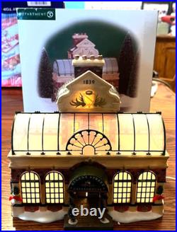 Department 56 Dickens Village Series Regent Street Coffeehouse 58507 Retired