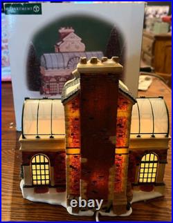 Department 56 Dickens Village Series Regent Street Coffeehouse 58507 Retired