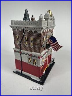 Department 56 ENGINE COMPANY 10 Christmas in the City #4020172 with Box Fire House