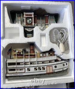Department 56 East Harbor Ferry Christmas In The City Dept 56 Department 56 East Harbor Ferry Christmas In The City Dept 56