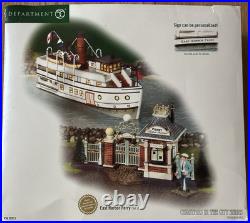 Department 56 East Harbor Ferry Christmas In The City Dept 56 Department 56 East Harbor Ferry Christmas In The City Dept 56