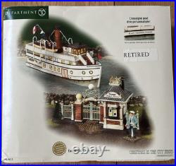 Department 56 East Harbor Ferry Christmas In The City Dept 56 Department 56 East Harbor Ferry Christmas In The City Dept 56