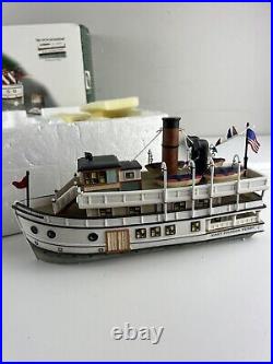 Department 56 East Harbor Ferry Christmas in The City Series 59213