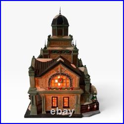 Department 56 East Harbor Ferry Terminal 59254 Christmas In The City Rare