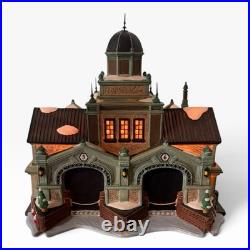 Department 56 East Harbor Ferry Terminal 59254 Christmas In The City Rare