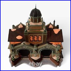 Department 56 East Harbor Ferry Terminal 59254 Christmas In The City Rare