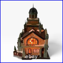 Department 56 East Harbor Ferry Terminal 59254 Christmas In The City Rare