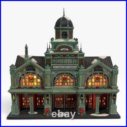 Department 56 East Harbor Ferry Terminal 59254 Christmas In The City Rare