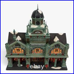 Department 56 East Harbor Ferry Terminal 59254 Christmas In The City Rare