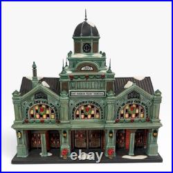 Department 56 East Harbor Ferry Terminal 59254 Christmas In The City Rare