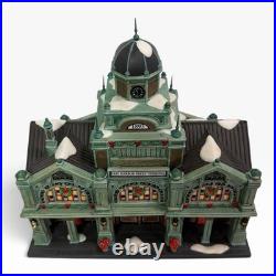 Department 56 East Harbor Ferry Terminal 59254 Christmas In The City Rare
