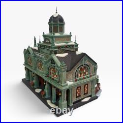 Department 56 East Harbor Ferry Terminal 59254 Christmas In The City Rare