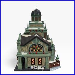 Department 56 East Harbor Ferry Terminal 59254 Christmas In The City Rare