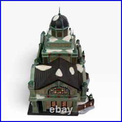 Department 56 East Harbor Ferry Terminal 59254 Christmas In The City Rare