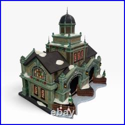 Department 56 East Harbor Ferry Terminal 59254 Christmas In The City Rare