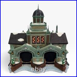 Department 56 East Harbor Ferry Terminal 59254 Christmas In The City Rare