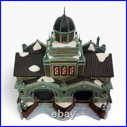 Department 56 East Harbor Ferry Terminal 59254 Christmas In The City Rare