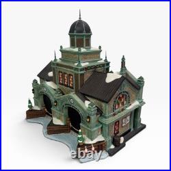 Department 56 East Harbor Ferry Terminal 59254 Christmas In The City Rare