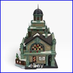 Department 56 East Harbor Ferry Terminal 59254 Christmas In The City Rare