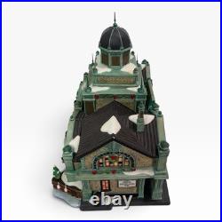 Department 56 East Harbor Ferry Terminal 59254 Christmas In The City Rare
