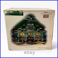 Department 56 East Harbor Ferry Terminal 59254 Christmas In The City Rare