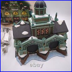 Department 56 East Harbor Ferry Terminal #59254 Christmas in the City Series