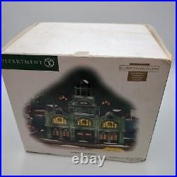 Department 56 East Harbor Ferry Terminal #59254 Christmas in the City Series