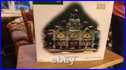 Department 56 East Harbor Ferry Terminal Christmas in the City 56.59254