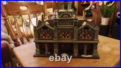 Department 56 East Harbor Ferry Terminal Christmas in the City 56.59254