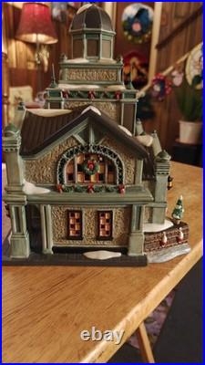 Department 56 East Harbor Ferry Terminal Christmas in the City 56.59254