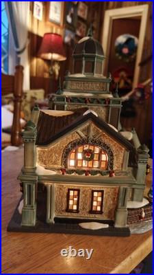 Department 56 East Harbor Ferry Terminal Christmas in the City 56.59254