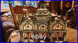 Department 56 East Harbor Ferry Terminal Christmas in the City 56.59254