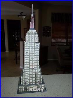 Department 56 Empire State Building