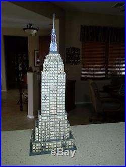 Department 56 Empire State Building
