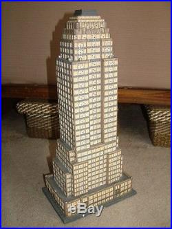 Department 56 Empire State Building 2003 In Box 24 Christmas City Series 59207