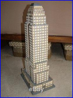 Department 56 Empire State Building 2003 In Box 24 Christmas City Series 59207