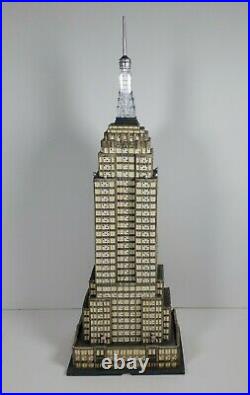 Department 56 Empire State Building #56.59207 Christmas In The City Series
